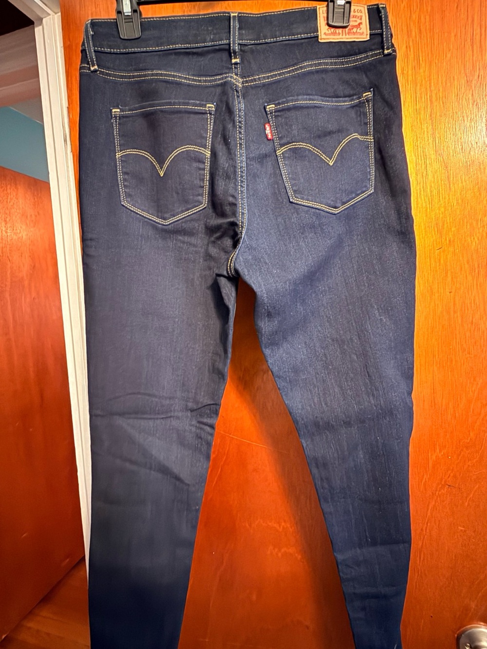 Levi's Women's Skinny Jeans - Dark Indigo Blue